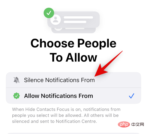 如何在 iPhone 上隐藏联系人