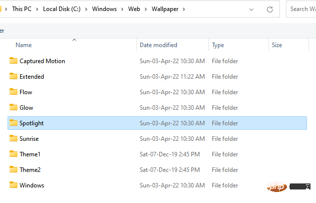 修复：已删除的图片仍显示在 Windows 11 和 10 的锁定屏幕中
