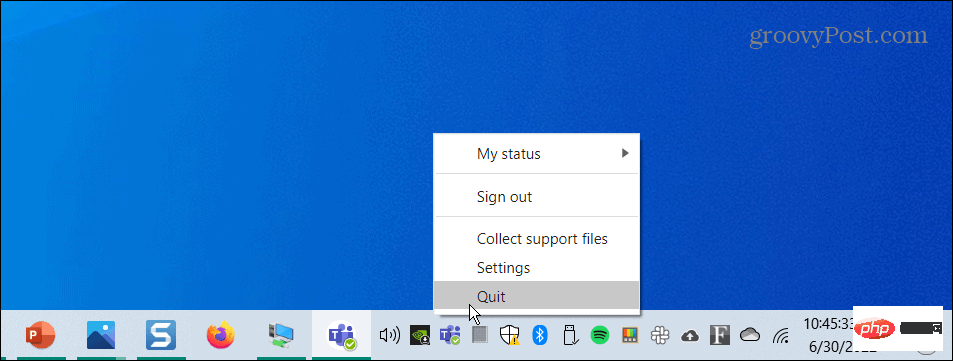 如何修复 Microsoft Teams 白屏