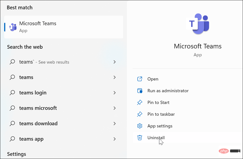 如何修复 Microsoft Teams 白屏