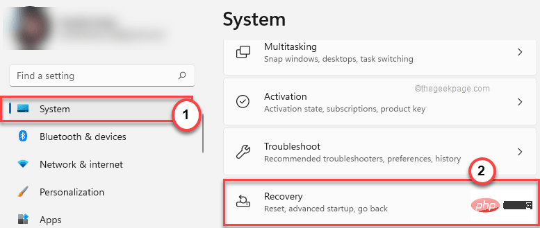 如何修复Windows 10 / 11上的WiFicx.sys失败的BSOD错误