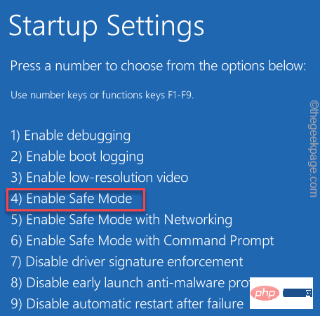 如何修复Windows 10 / 11上的WiFicx.sys失败的BSOD错误