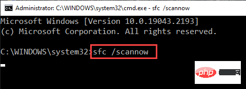 如何修复Windows 10 / 11上的WiFicx.sys失败的BSOD错误