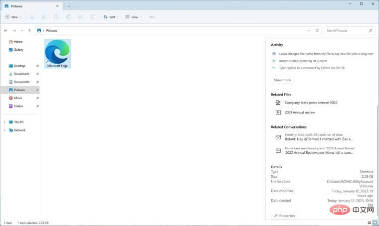新图像表明即将推出的 Windows 11 文件资源管理器是微软的重大重新设计