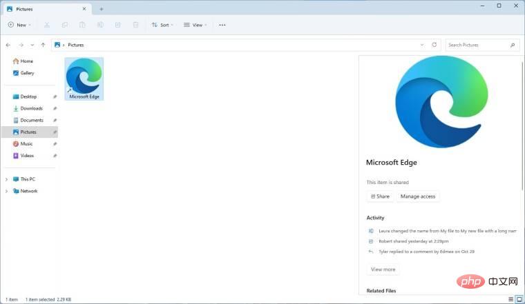 新图像表明即将推出的 Windows 11 文件资源管理器是微软的重大重新设计