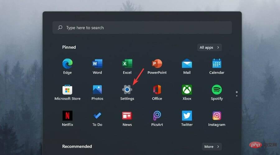 Cara membuat tempat liputan mudah alih pada Windows 11