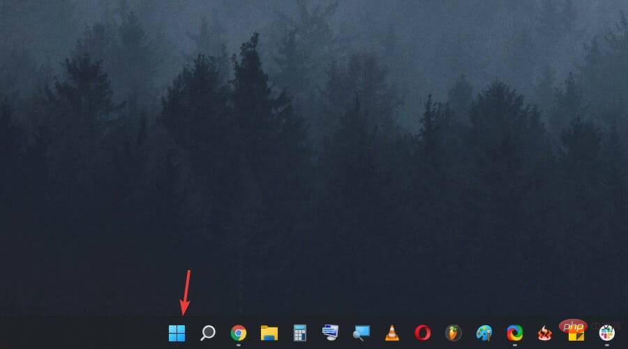 Cara membuat tempat liputan mudah alih pada Windows 11