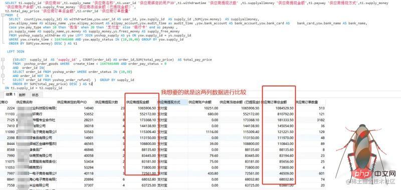 MySQL派生表联表查询的示例分析