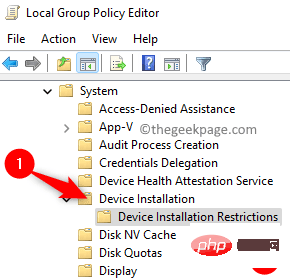 How to prevent removable devices from being installed on Windows 11/10