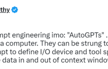 AutoGPT太火了，无需人类插手自主完成任务，GitHub2.7万星
