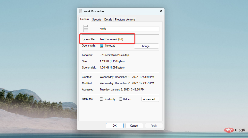 修复：此文件没有在 Windows 11 上关联的应用
