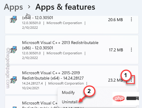 修复：Microsoft Visual C++ 2015 Redistributable Setup Failed 错误 0x80240017