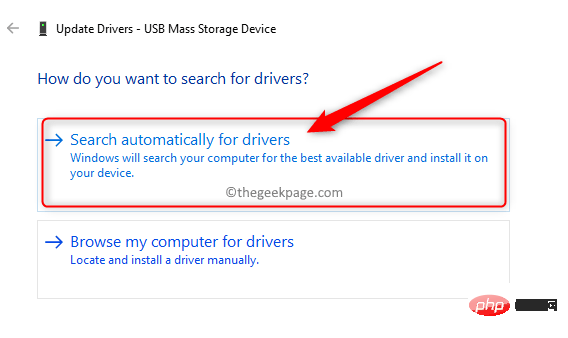Unknown USB device, device enumeration bug fix on Windows 11/10