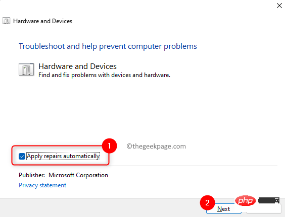 Unknown USB device, device enumeration bug fix on Windows 11/10