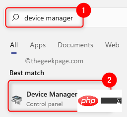 Unknown USB device, device enumeration bug fix on Windows 11/10