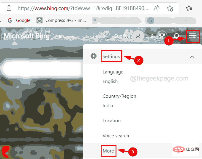 Microsoft Edge bing 搜索每次都会打开新标签 [已解决]