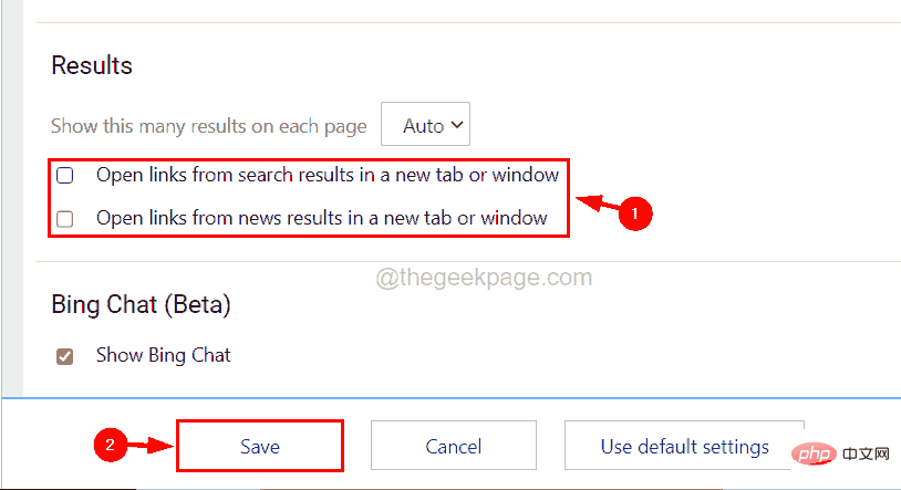 Microsoft Edge bing 搜索每次都会打开新标签 [已解决]