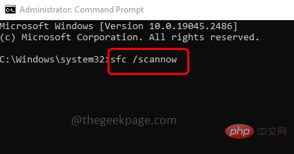 如何在Windows PC上修复应用程序错误0xc0000906