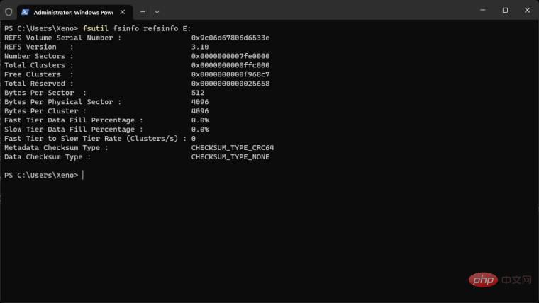 微软在最新的 Canary 版本中悄悄更新 Windows 11 ReFS 文件系统版本