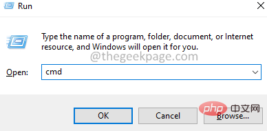 How to Fix Incorrect Parameters Error in Windows 11/10
