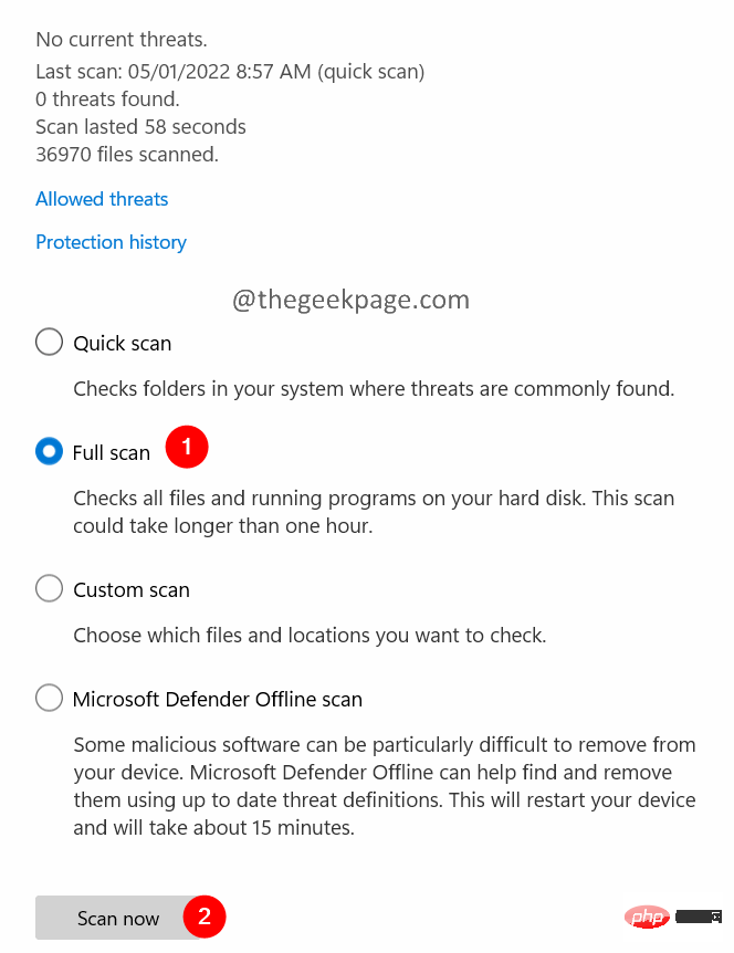 How to Fix Incorrect Parameters Error in Windows 11/10