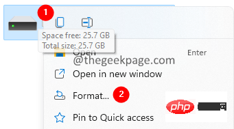 How to Fix Incorrect Parameters Error in Windows 11/10