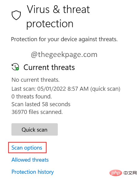 How to Fix Incorrect Parameters Error in Windows 11/10
