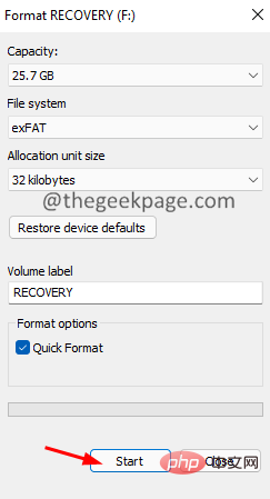 How to Fix Incorrect Parameters Error in Windows 11/10