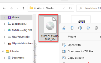 So lösen Sie das Problem mit dem Rufus ISO-Image-Extraktionsfehler