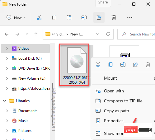 如何解决 Rufus ISO 图像提取失败问题