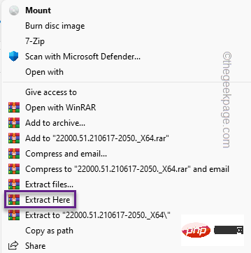 如何解决 Rufus ISO 图像提取失败问题