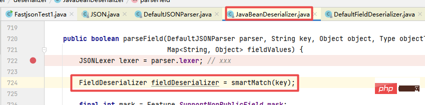 Sécurité Java fastjson1.2.24 Modèles de désérialisationAnalyse d'instance impl