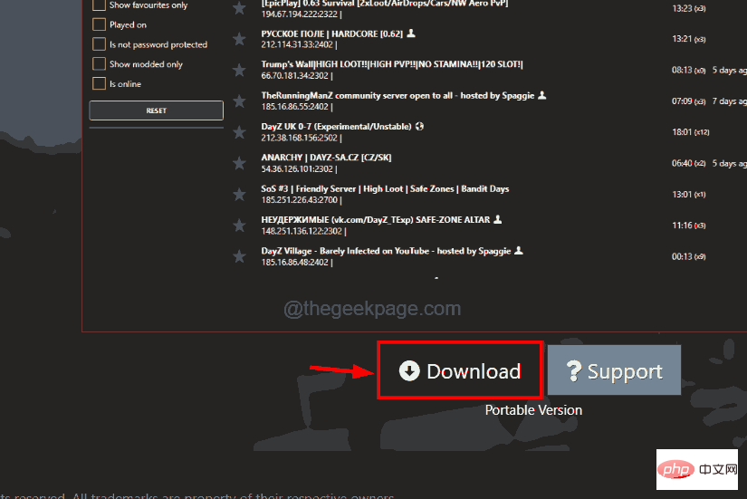 无法在 Dayz 中找到正在运行的 Steam 实例 [修复]