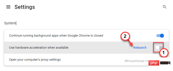 Fix: Nicht genügend Speicher zum Öffnen dieser Seite in Google Chrome