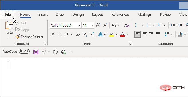 如何在 Microsoft Word 中使用 MLA 格式