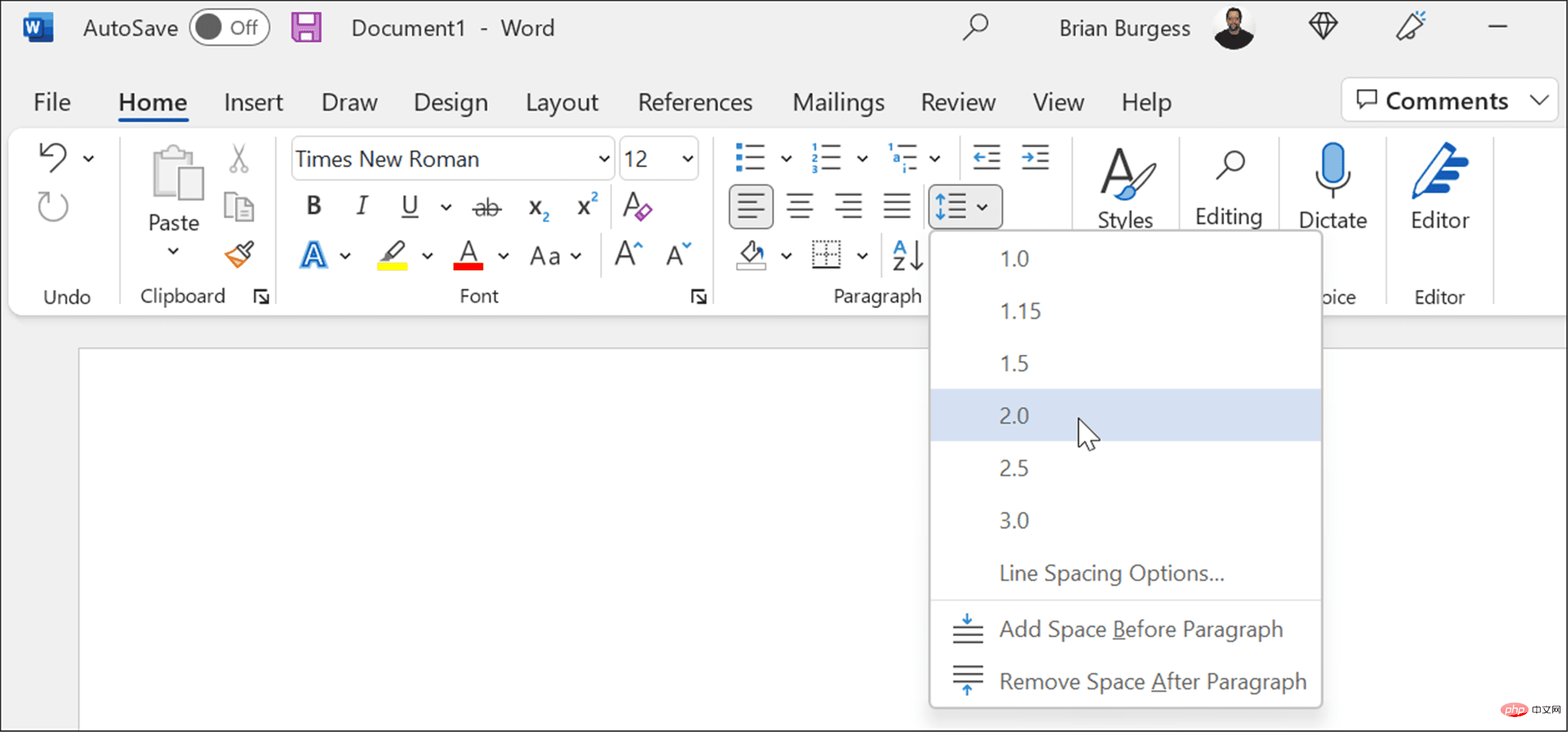如何在 Microsoft Word 中使用 MLA 格式