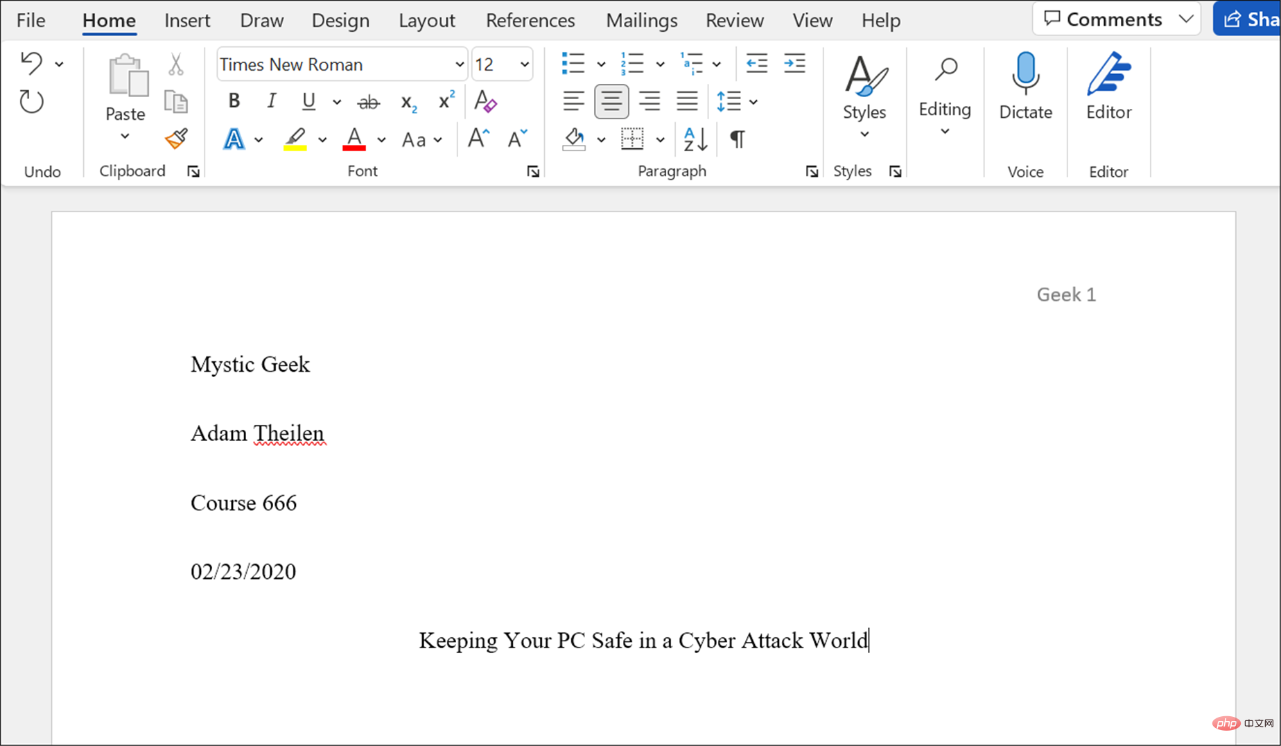 如何在 Microsoft Word 中使用 MLA 格式