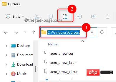 修复鼠标光标更改不会永久保留 windows 11 / 10