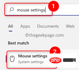 修复鼠标光标更改不会永久保留 windows 11 / 10