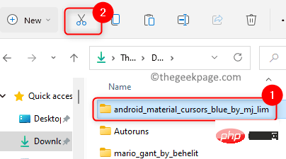 修复鼠标光标更改不会永久保留 windows 11 / 10