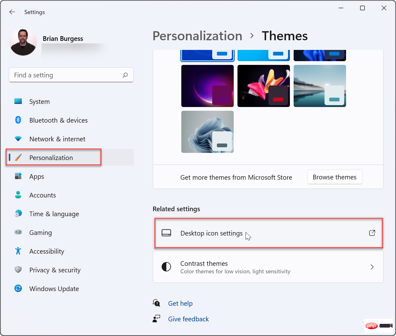 如何在 Windows 11 上显示旧版桌面图标