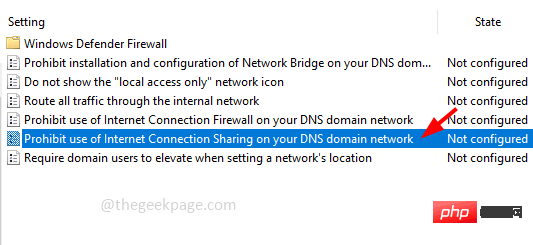 如何在 Windows 10 中禁用 Internet 连接共享