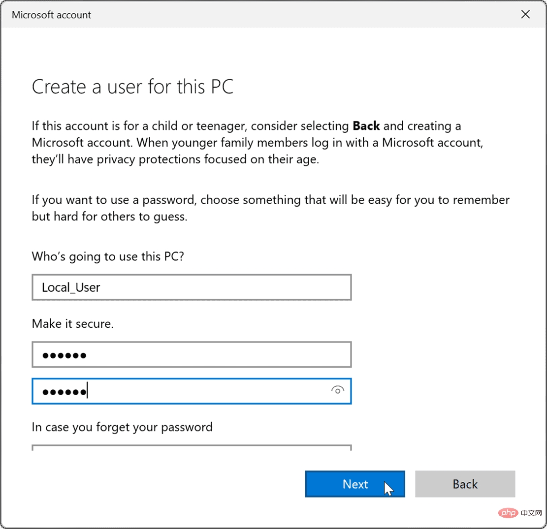 如何从 Windows 11 中删除 Microsoft 帐户