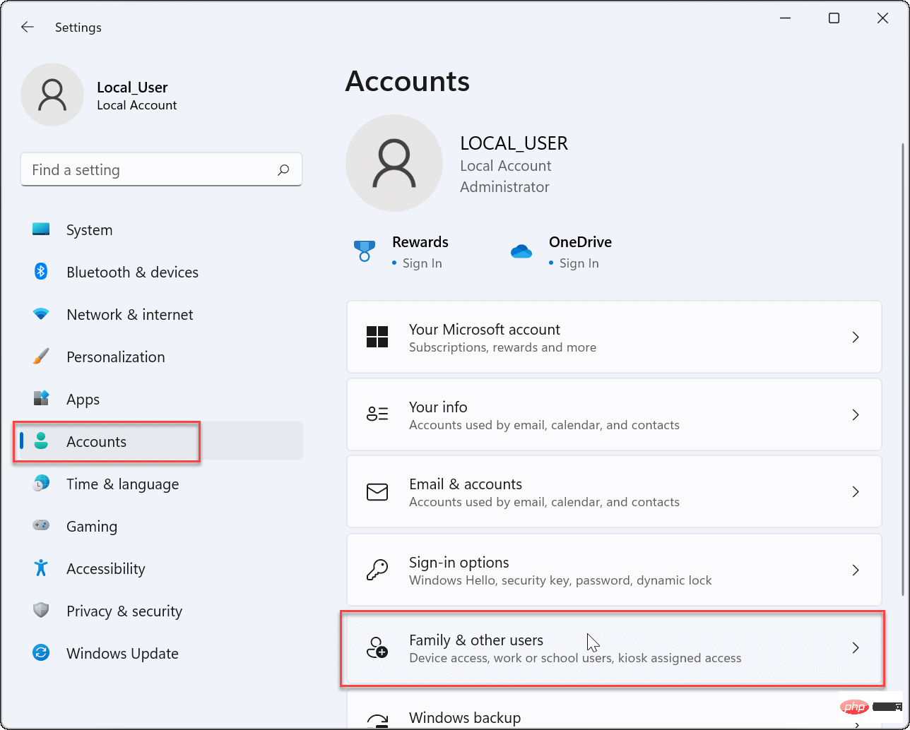 如何从 Windows 11 中删除 Microsoft 帐户