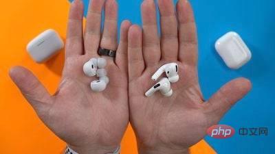 Apple 的 AirPods Pro 与索尼的 LinkBuds S 耳塞
