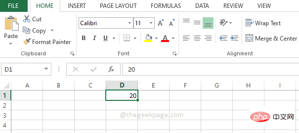 如何在 Microsoft Excel 中使用填充系列自动填充顺序数据