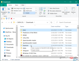 如何在 Microsoft Edge 中删除下载历史记录