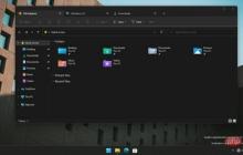Windows 11 构建中选项卡式文件资源管理器消失了，但很快将恢复