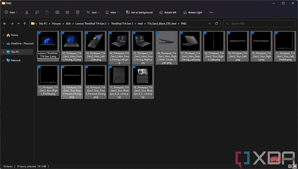 如何在 Windows 11 中批量重命名文件