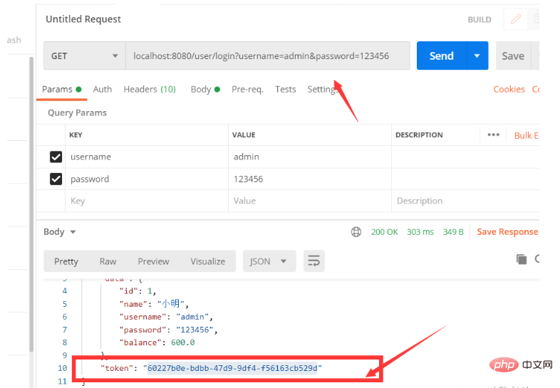 How does Java implement user login token?